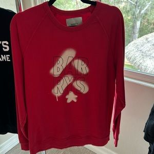 Barry’s Boot Camp sweatshirt